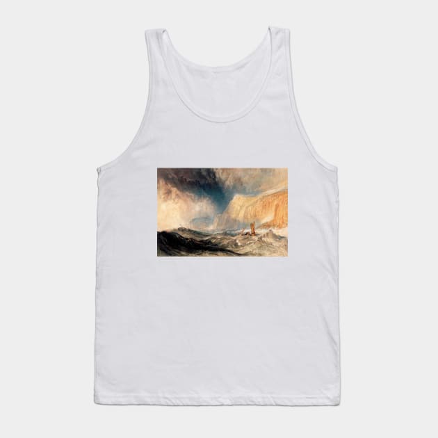 A Shipwreck off Hastings, 1825 Tank Top by Art_Attack